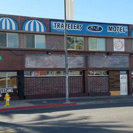 Travelers Bed & Breakfast Hostel Las Vegas Dış mekan fotoğraf