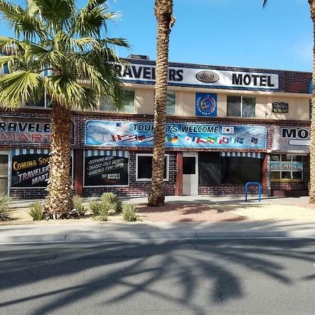 Travelers Bed & Breakfast Hostel Las Vegas Dış mekan fotoğraf
