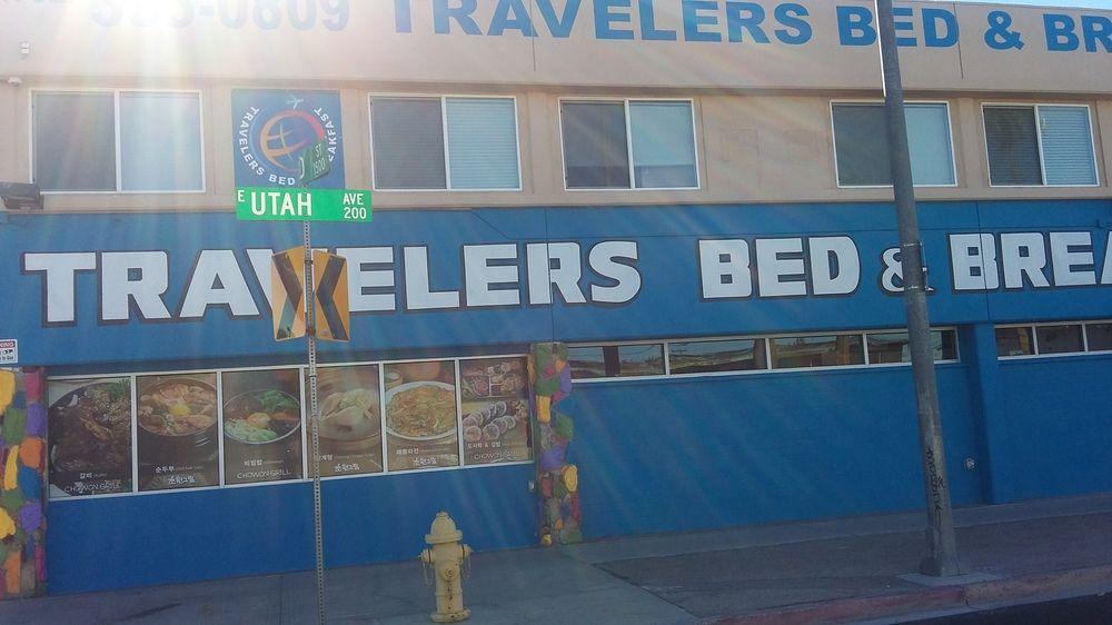 Travelers Bed & Breakfast Hostel Las Vegas Dış mekan fotoğraf