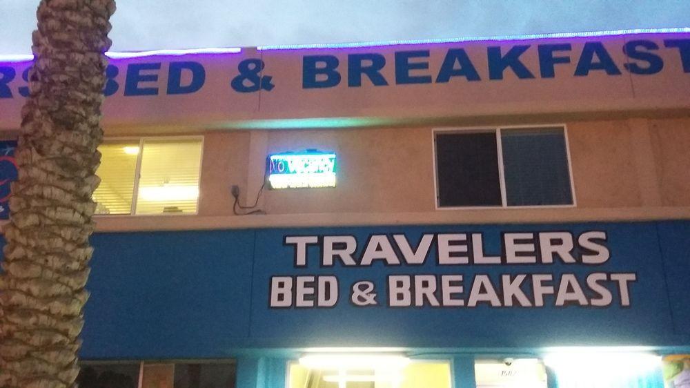 Travelers Bed & Breakfast Hostel Las Vegas Dış mekan fotoğraf