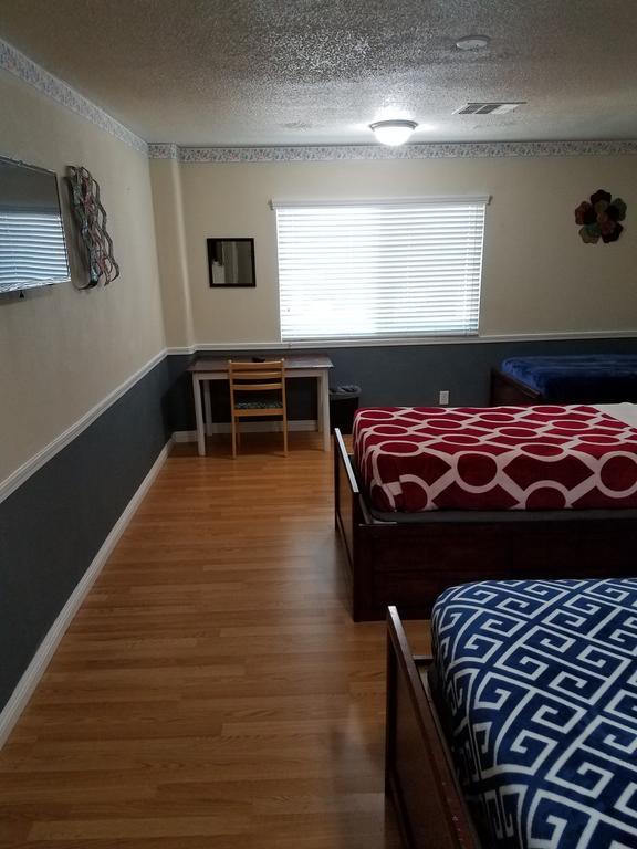 Travelers Bed & Breakfast Hostel Las Vegas Dış mekan fotoğraf