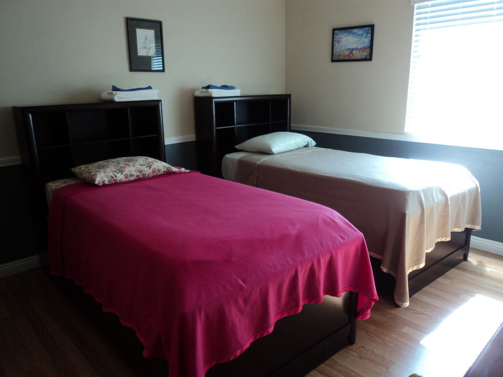 Travelers Bed & Breakfast Hostel Las Vegas Dış mekan fotoğraf