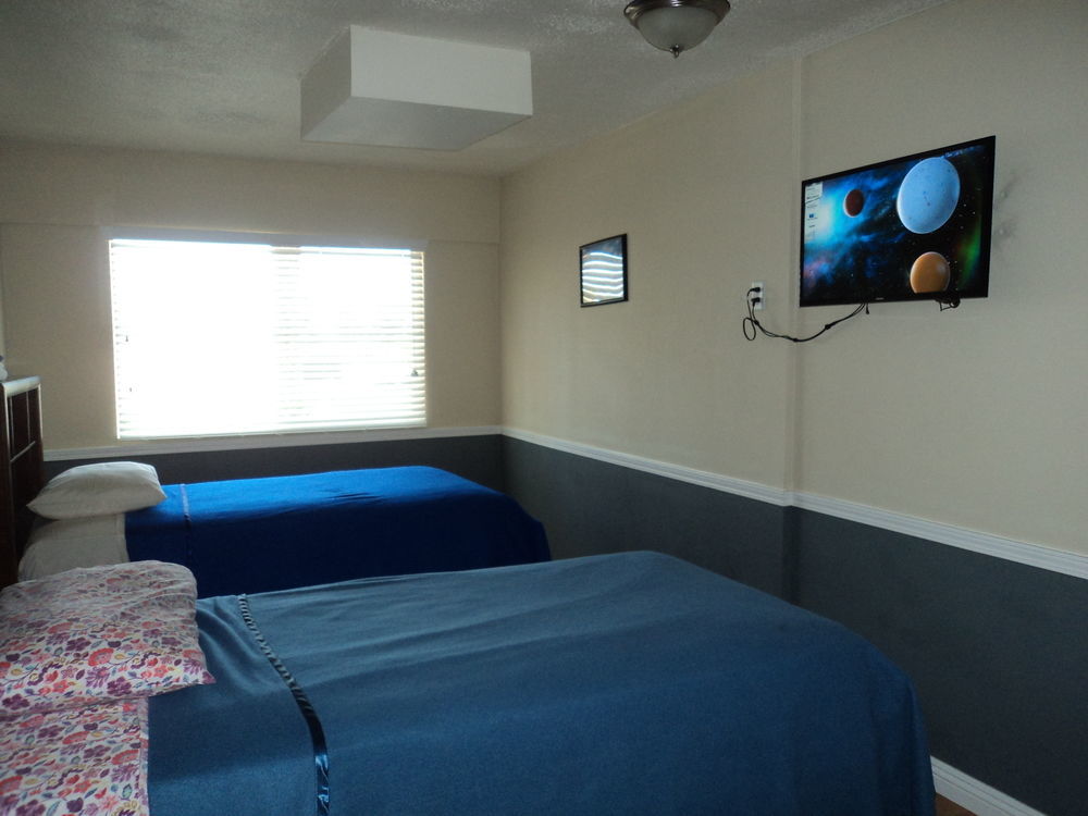 Travelers Bed & Breakfast Hostel Las Vegas Dış mekan fotoğraf