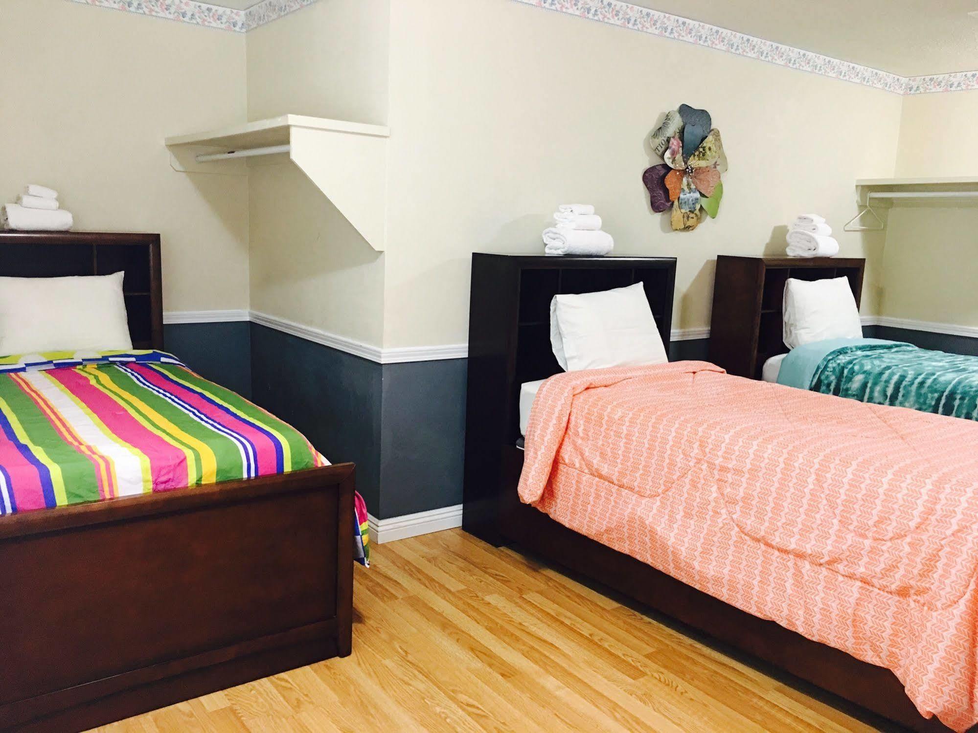Travelers Bed & Breakfast Hostel Las Vegas Dış mekan fotoğraf