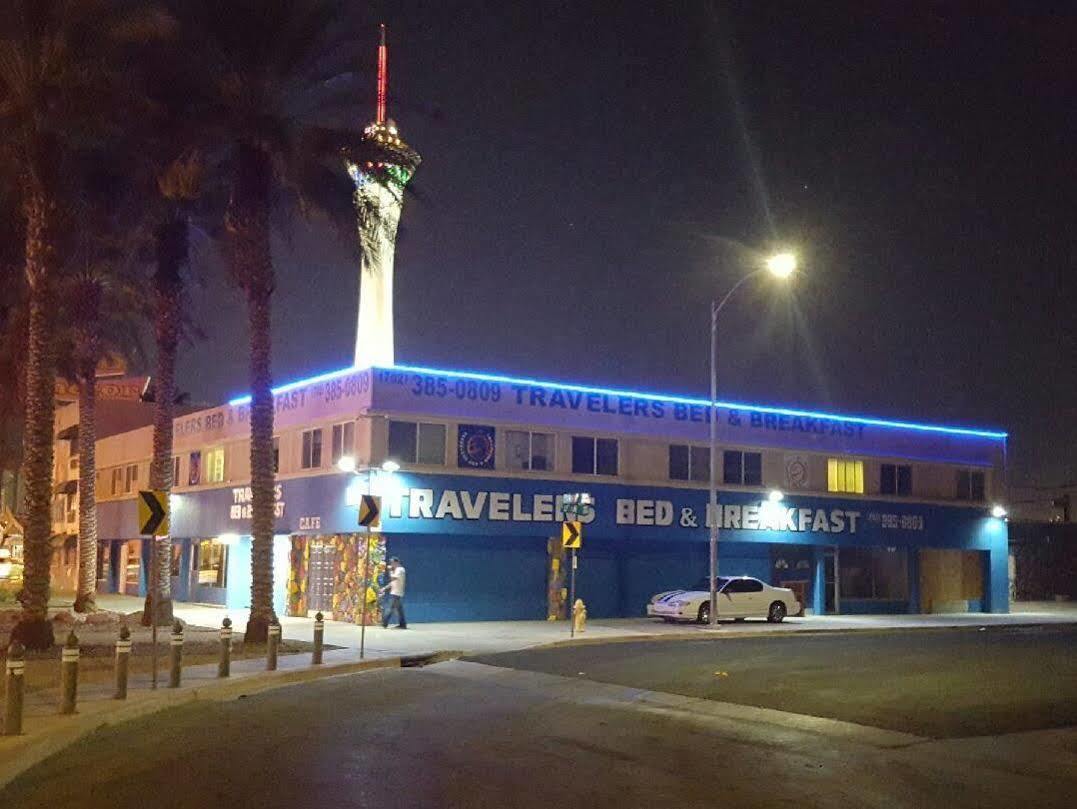 Travelers Bed & Breakfast Hostel Las Vegas Dış mekan fotoğraf