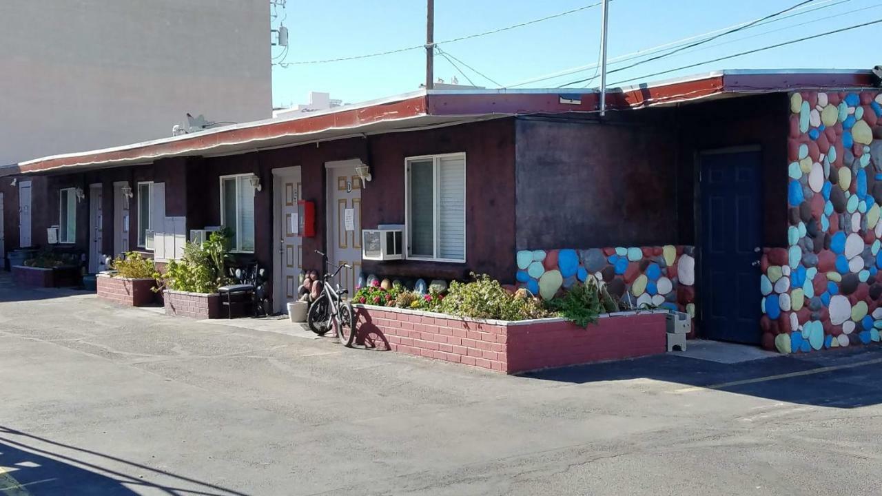 Travelers Bed & Breakfast Hostel Las Vegas Dış mekan fotoğraf