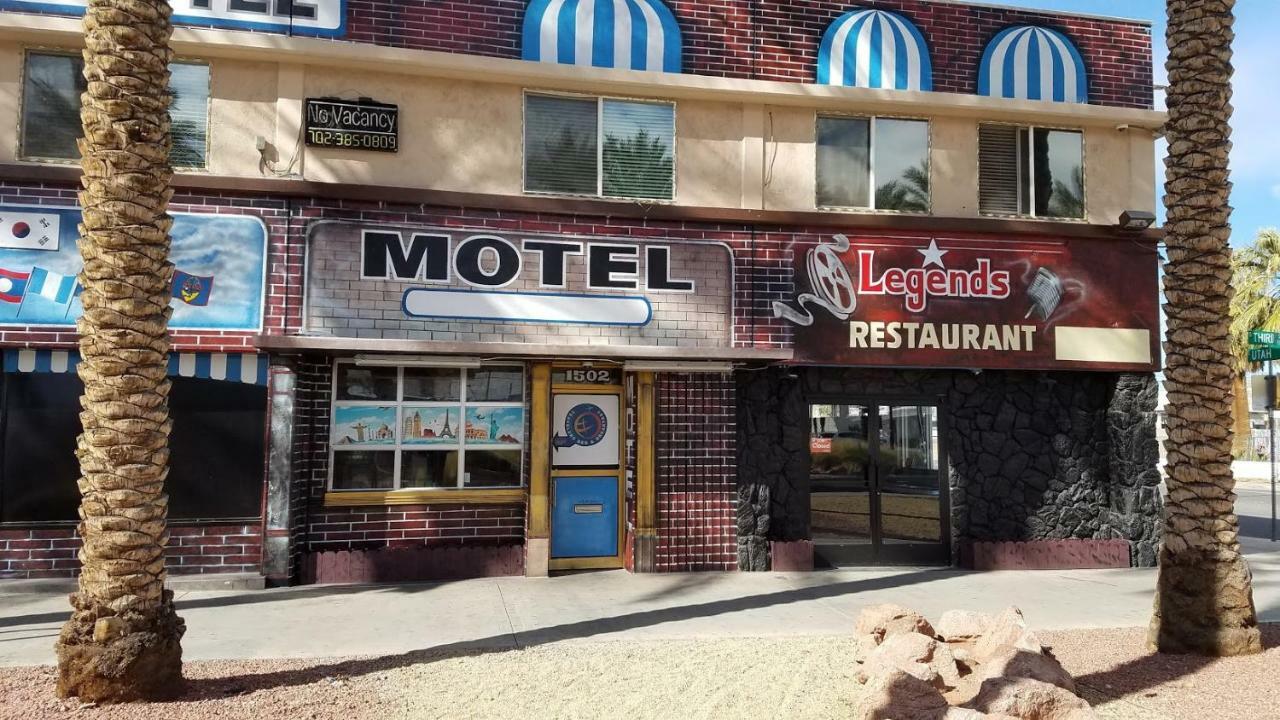 Travelers Bed & Breakfast Hostel Las Vegas Dış mekan fotoğraf