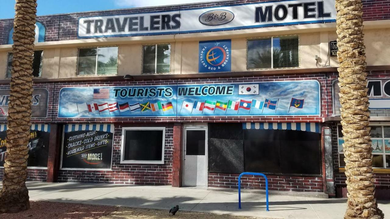 Travelers Bed & Breakfast Hostel Las Vegas Dış mekan fotoğraf